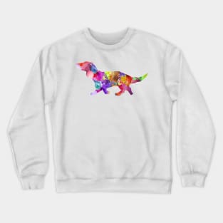 Watercolor Dog Crewneck Sweatshirt